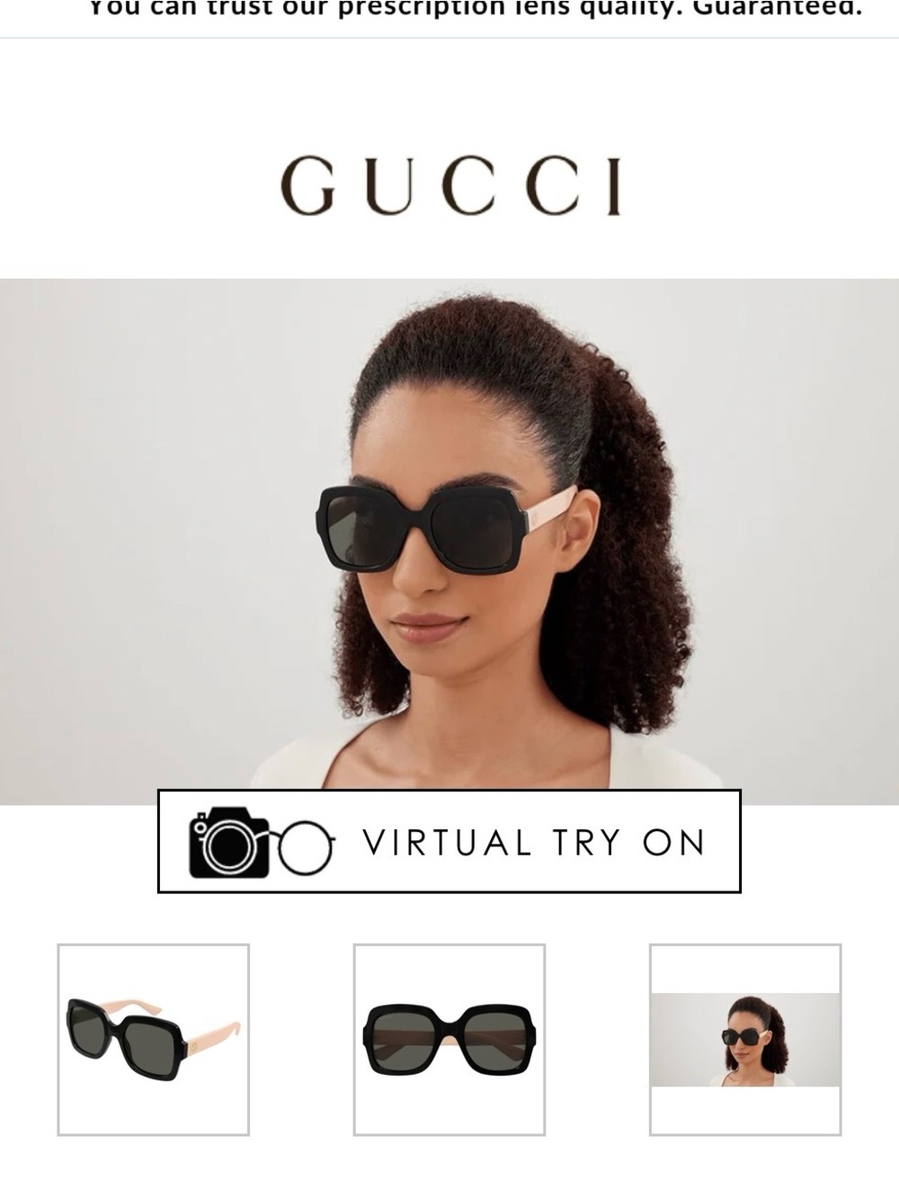 GUCCI GG1337S 008 oversized beauties !! Sunglasses NEW